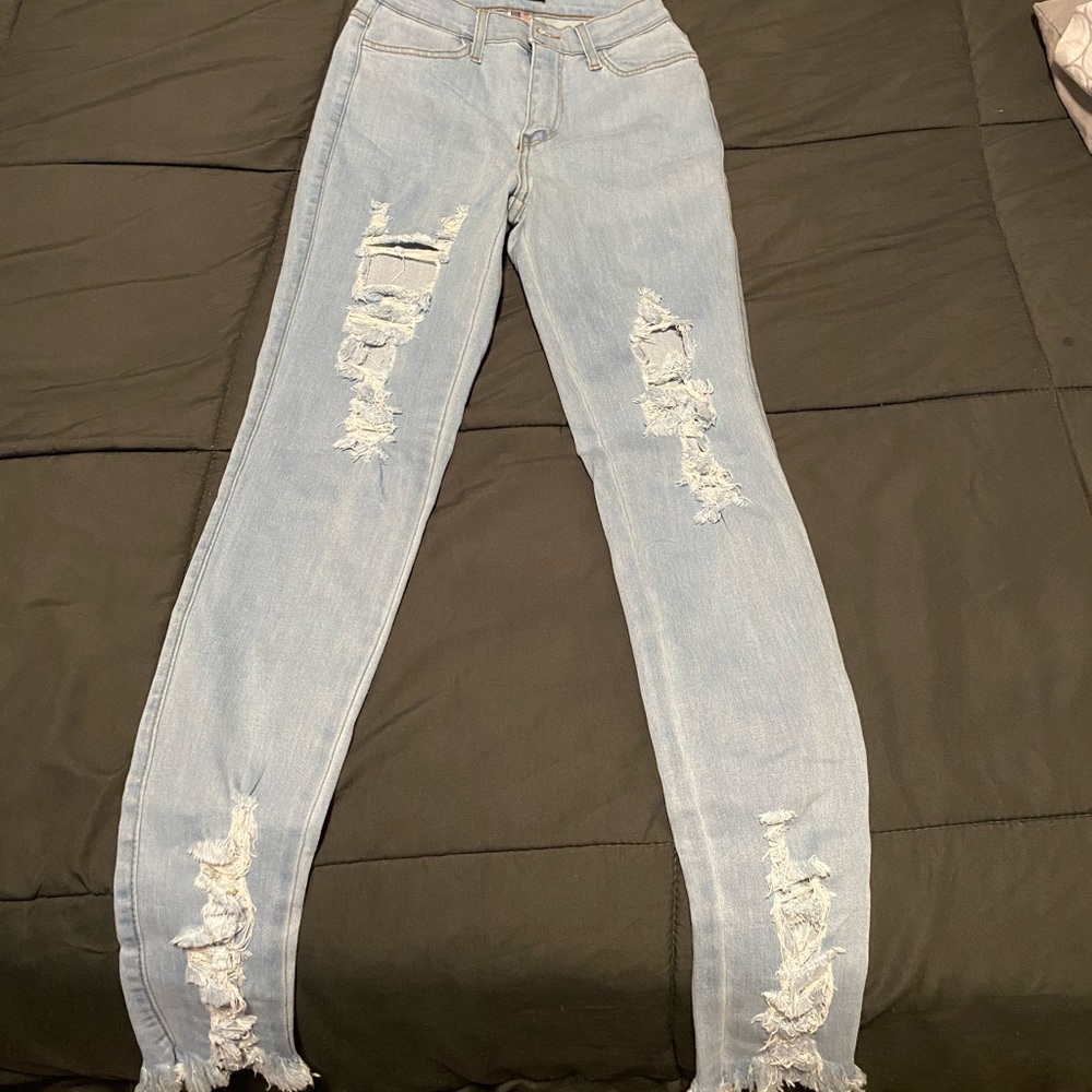 Ripped jeans